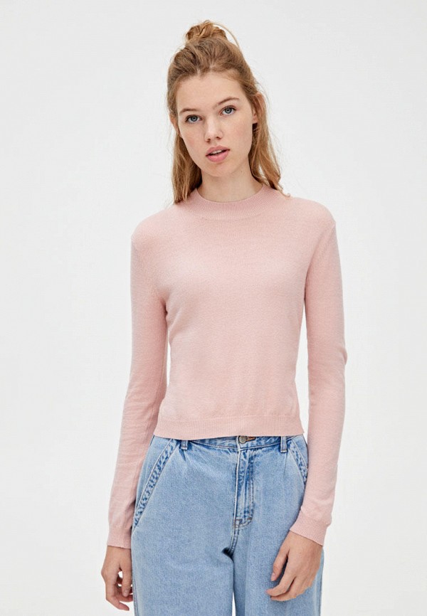 

Водолазка Pull&Bear, Розовый
