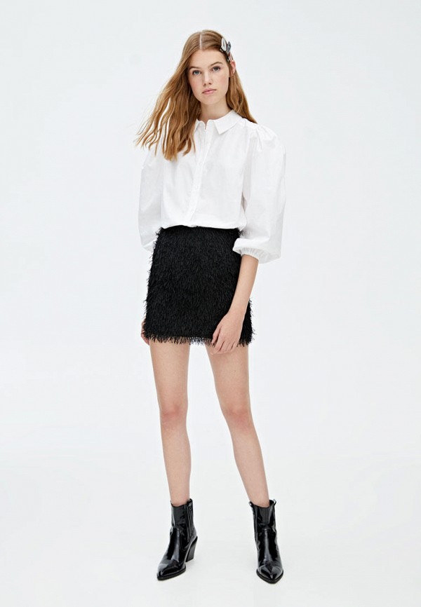 

Блуза Pull&Bear, Белый