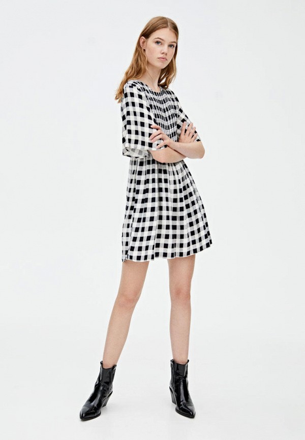 

Платье Pull&Bear, Разноцветный