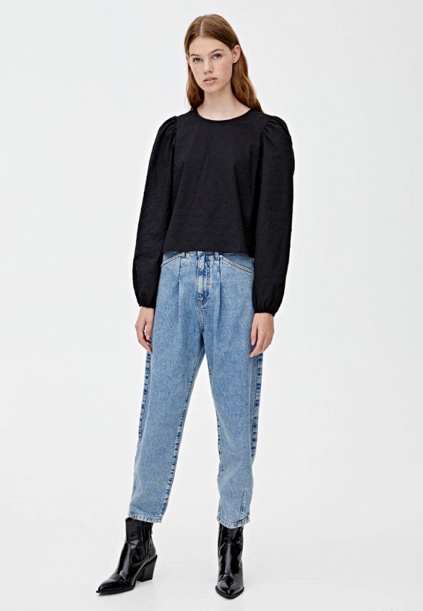 

Блуза Pull&Bear, Черный