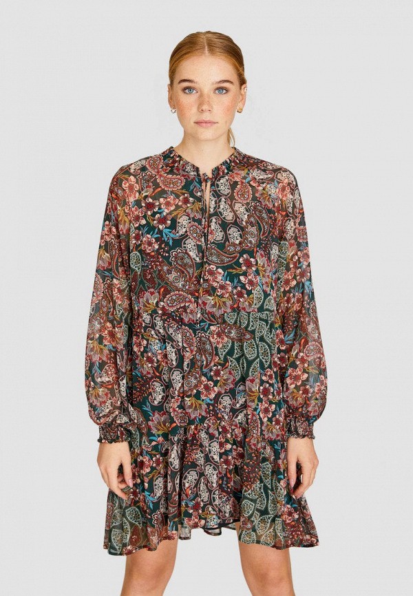 

Платье Stradivarius, Разноцветный