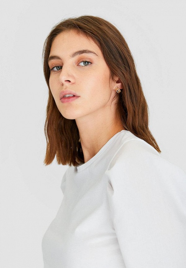 

Футболка Stradivarius, Белый