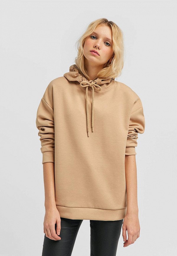

Худи Stradivarius, Бежевый
