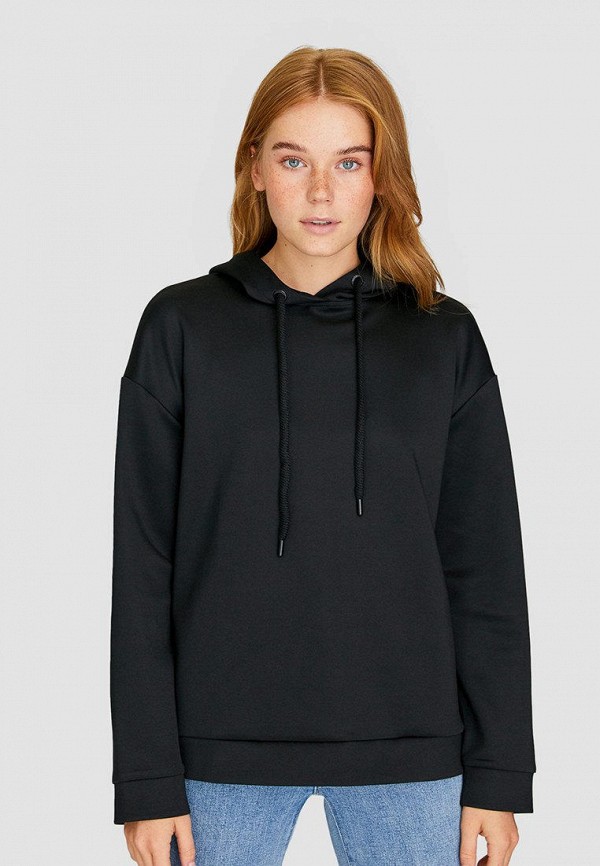 

Худи Stradivarius, Черный