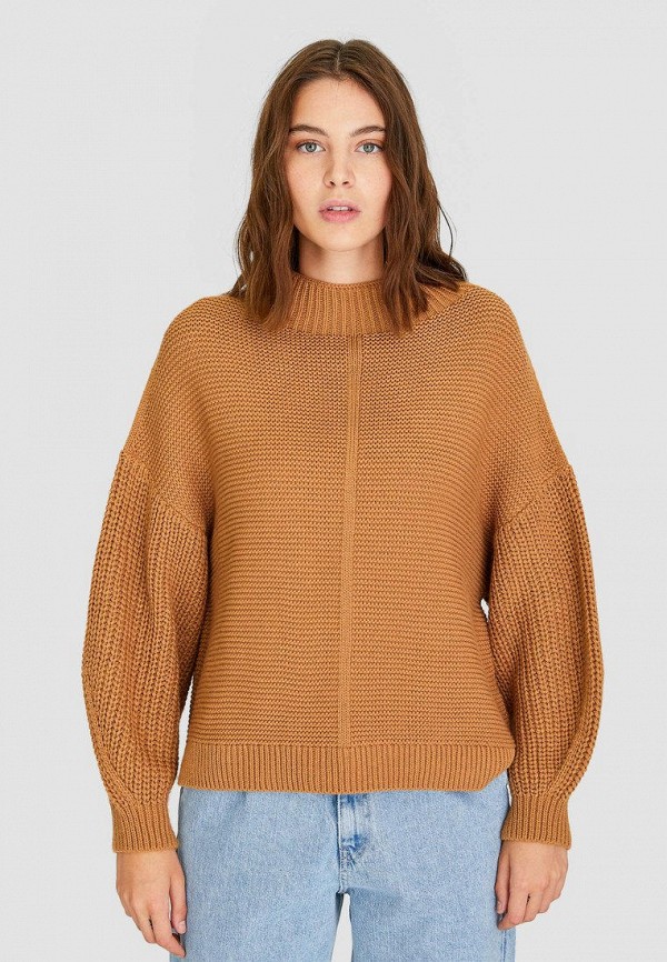 

Свитер Stradivarius, Коричневый