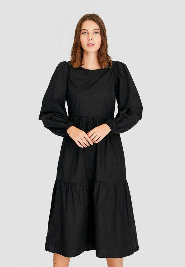 

Платье Stradivarius, Черный