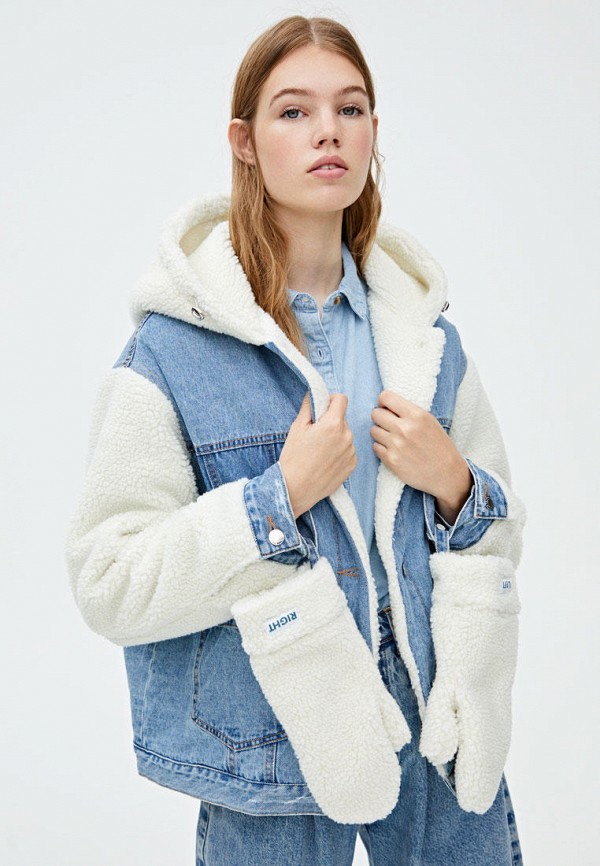 

Куртка джинсовая Pull&Bear, Голубой