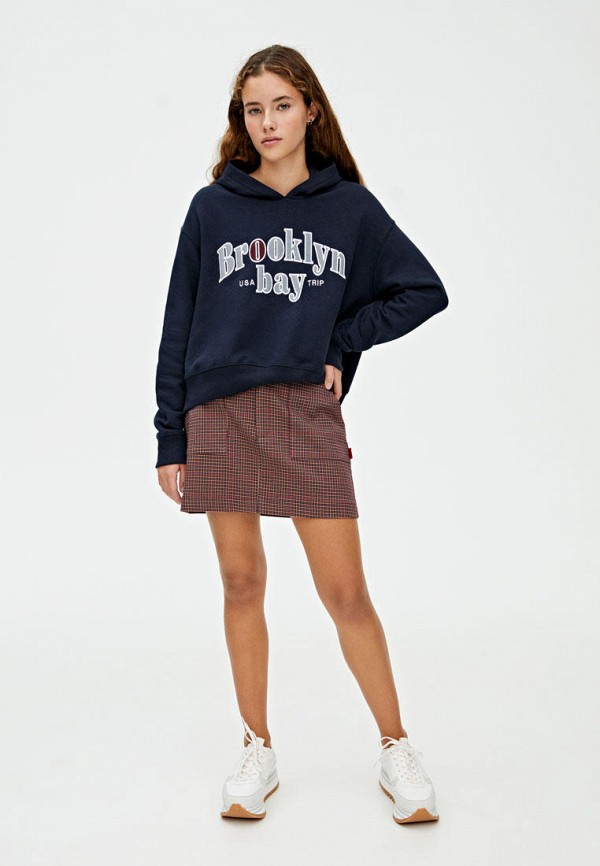 

Худи Pull&Bear, Синий