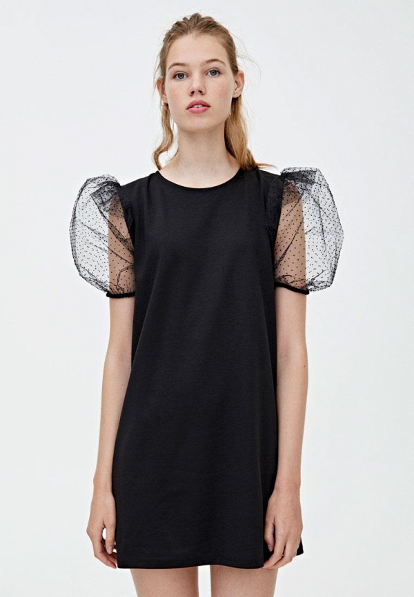 

Платье Pull&Bear, Черный