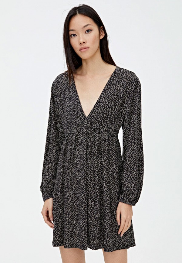 

Платье Pull&Bear, Черный