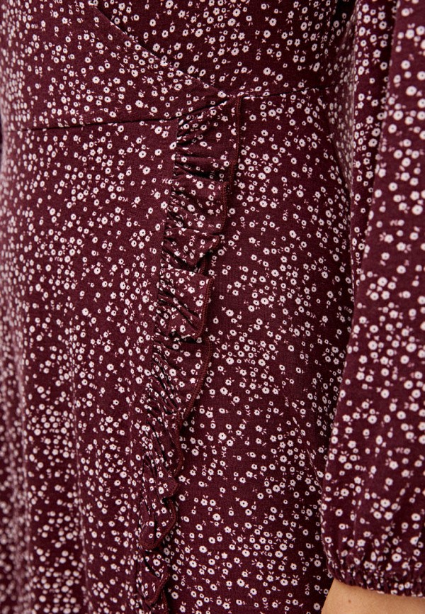 

Платье Pull&Bear, Бордовый