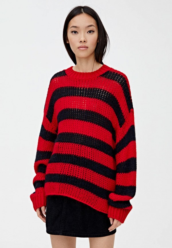 

Джемпер Pull&Bear, Красный