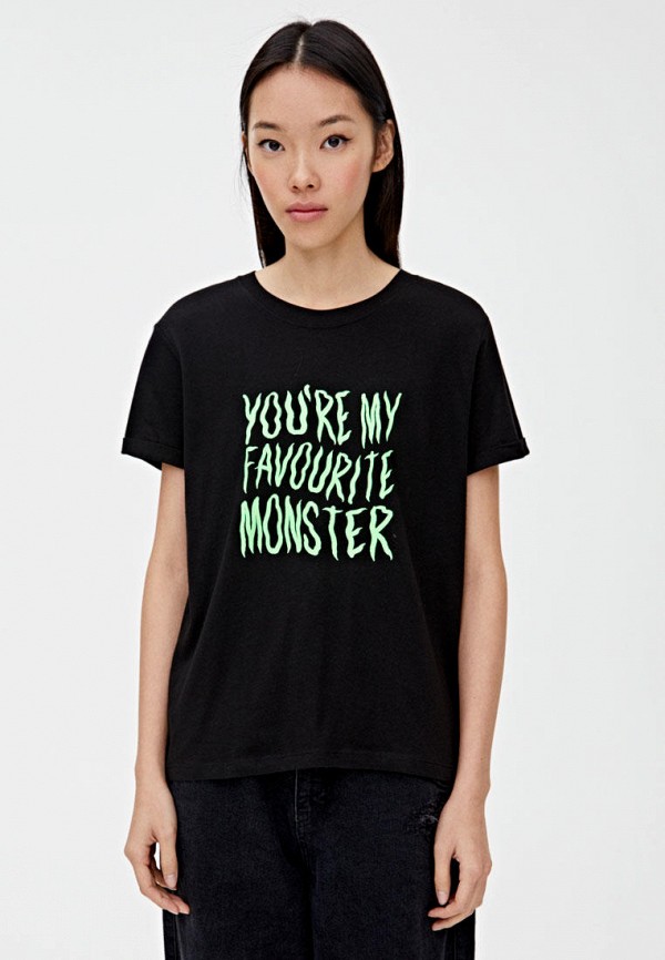 

Футболка Pull&Bear, Черный