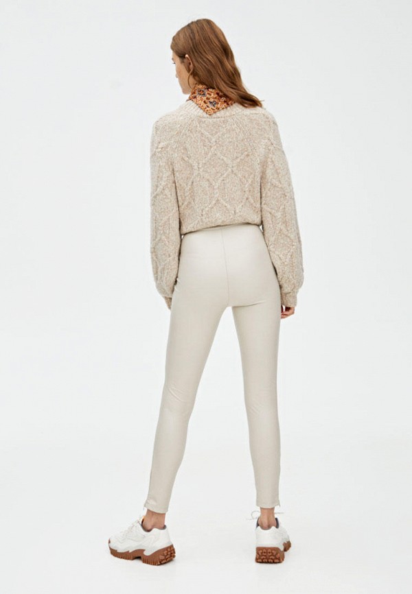 

Брюки Pull&Bear, Бежевый
