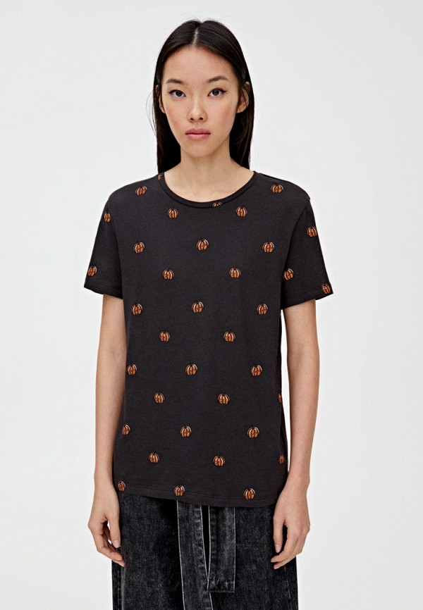 

Футболка Pull&Bear, Черный