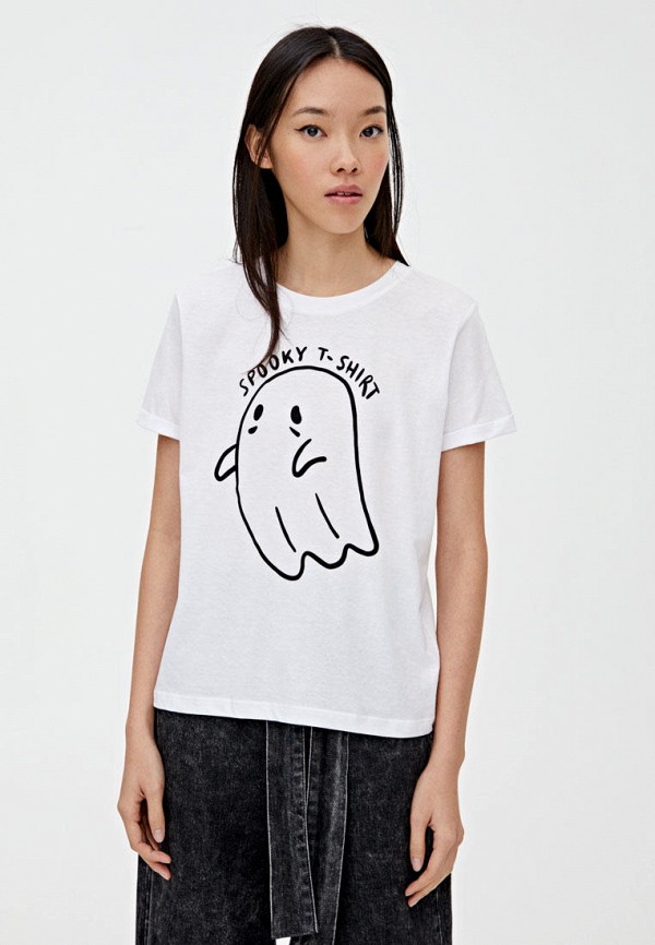

Футболка Pull&Bear, Белый