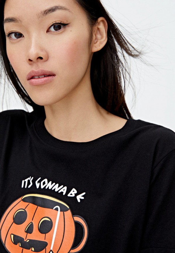 

Футболка Pull&Bear, Черный