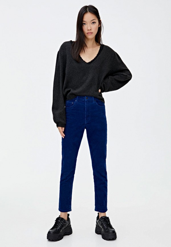 

Брюки Pull&Bear, Синий