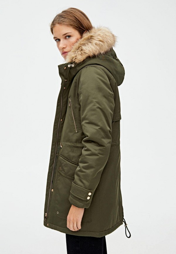 

Парка Pull&Bear, Хаки