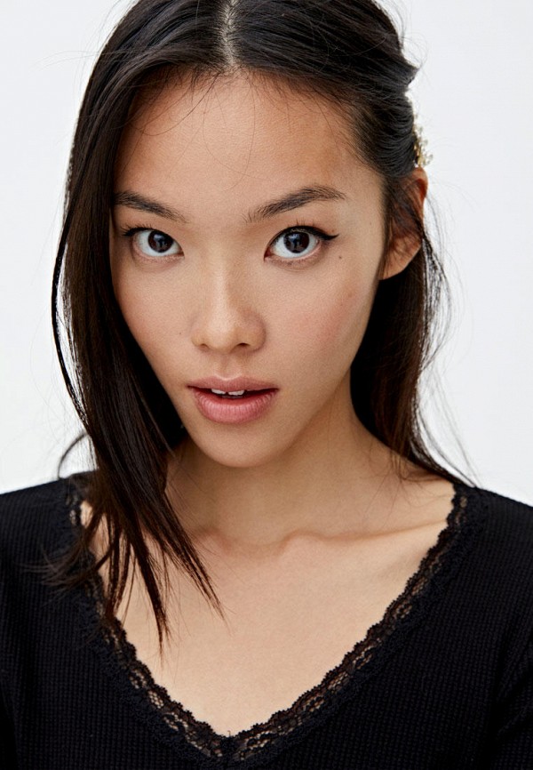 

Лонгслив Pull&Bear, Черный