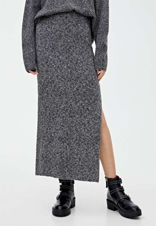 

Юбка Pull&Bear, Серый