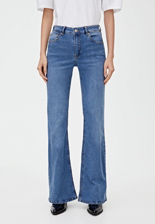 

Джинсы Pull&Bear, Синий, Flare