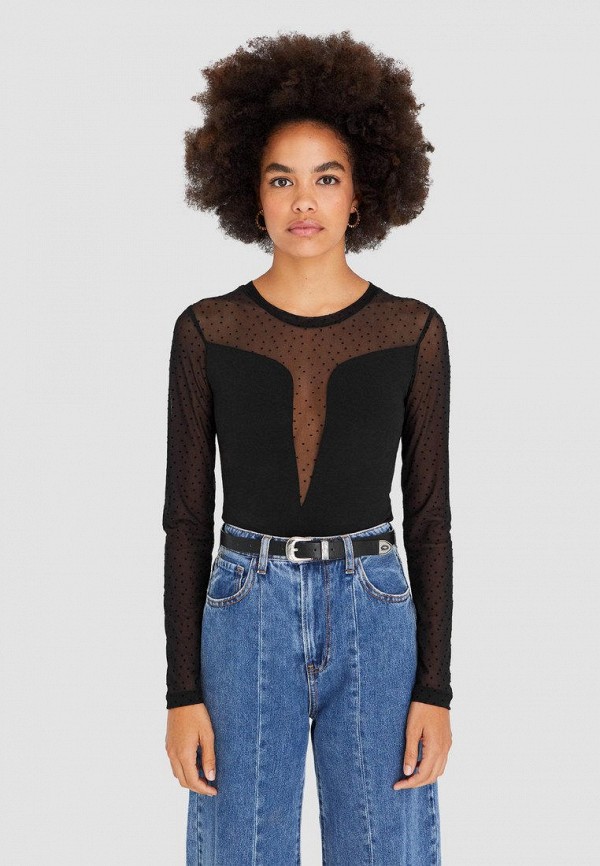 

Боди Stradivarius, Черный
