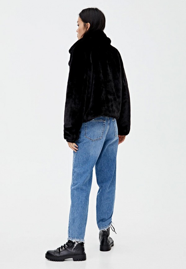 

Шуба Pull&Bear, Черный