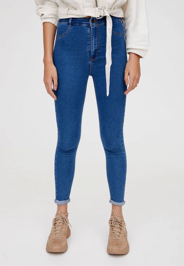 

Джинсы Pull&Bear, Синий