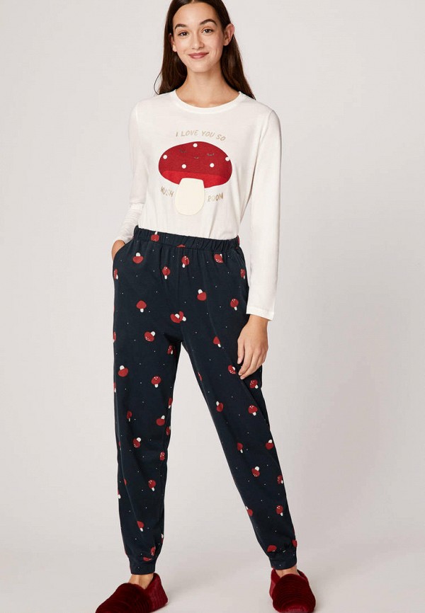 

Брюки домашние Oysho, Синий