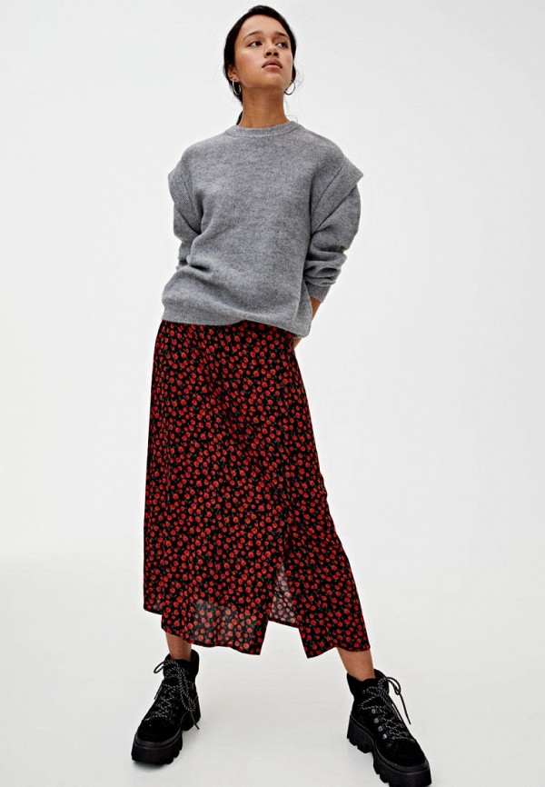

Юбка Pull&Bear, Черный