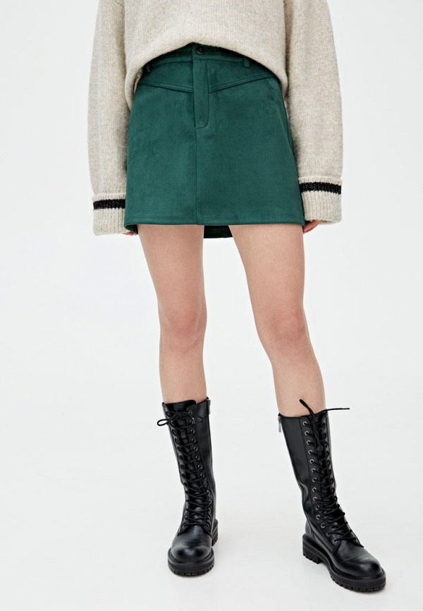 

Юбка Pull&Bear, Зеленый