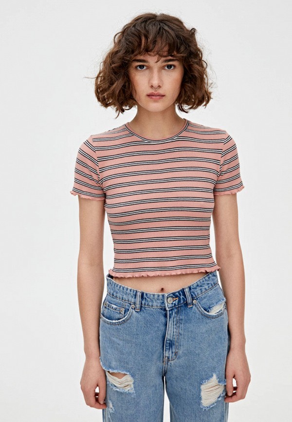 

Топ Pull&Bear, Розовый