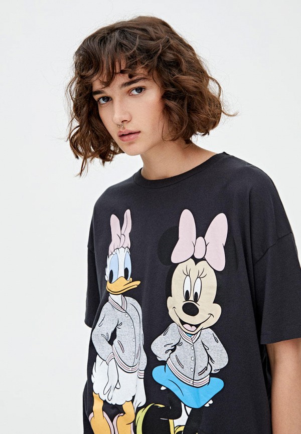 

Футболка Pull&Bear, Серый