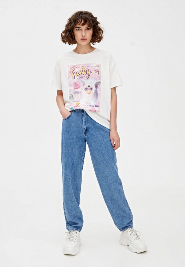 

Футболка Pull&Bear, Белый