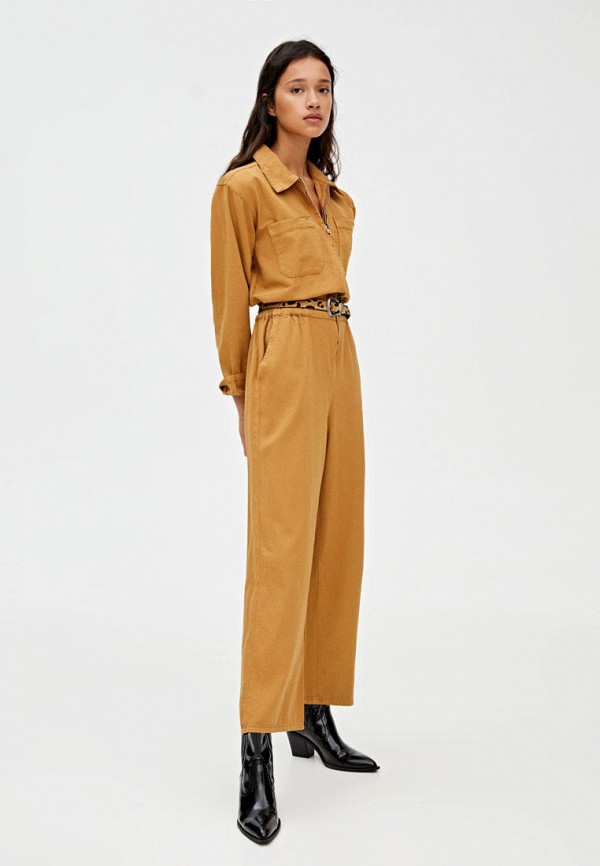 

Комбинезон Pull&Bear, Коричневый