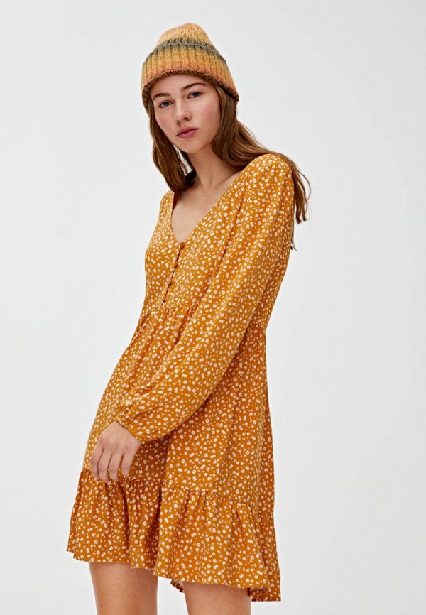 

Платье Pull&Bear, Желтый