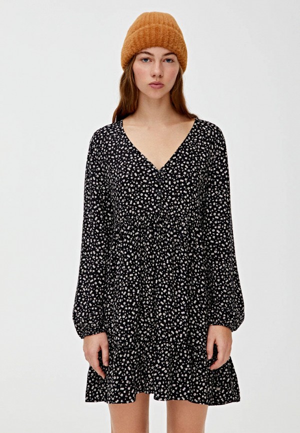 

Платье Pull&Bear, Черный
