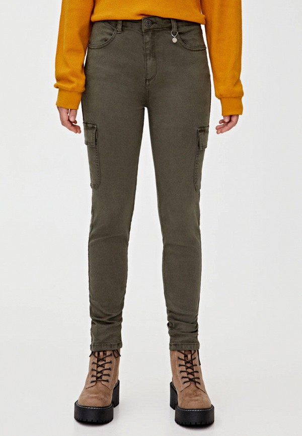 

Брюки Pull&Bear, Хаки