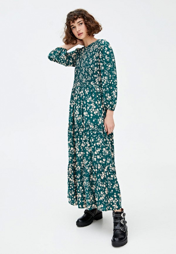 

Платье Pull&Bear, Зеленый