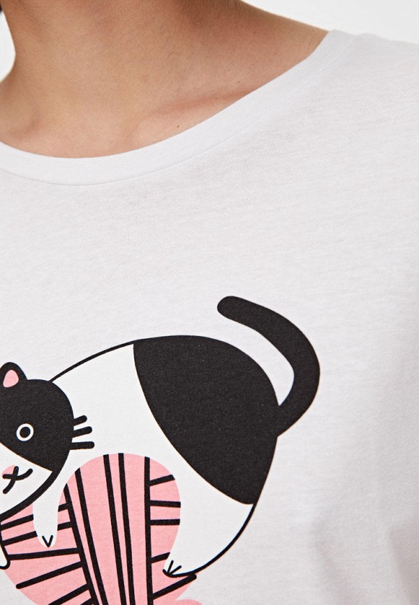 

Футболка Pull&Bear, Белый