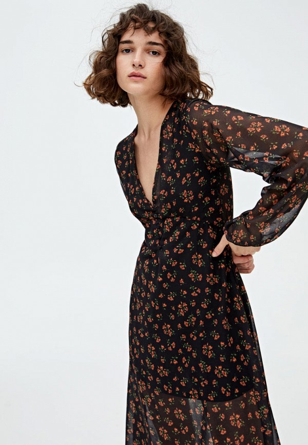 

Платье Pull&Bear, Черный