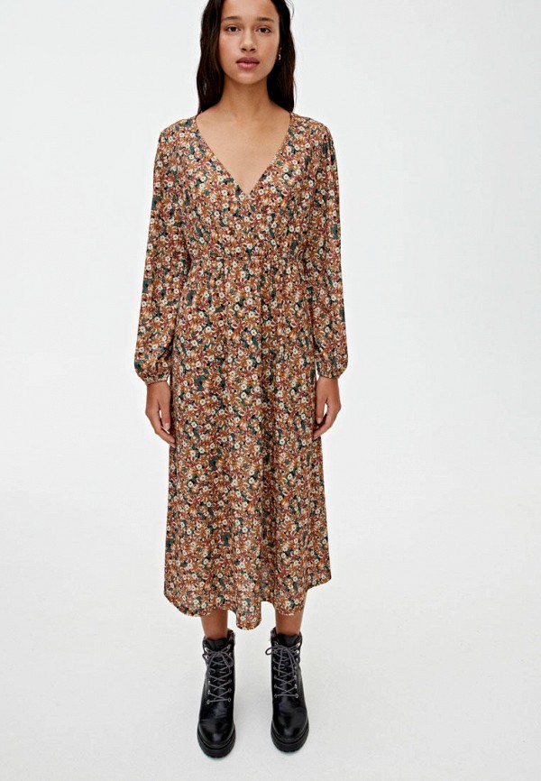 

Платье Pull&Bear, Бежевый