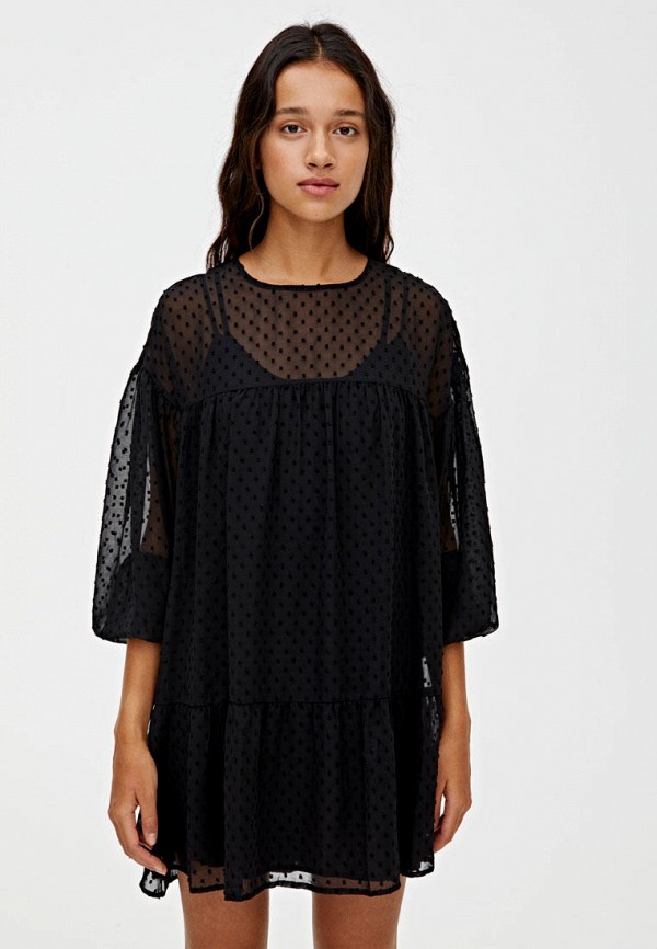 

Платье Pull&Bear, Черный