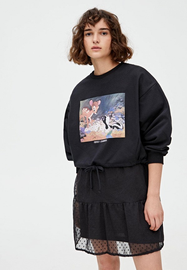 

Свитшот Pull&Bear, Черный