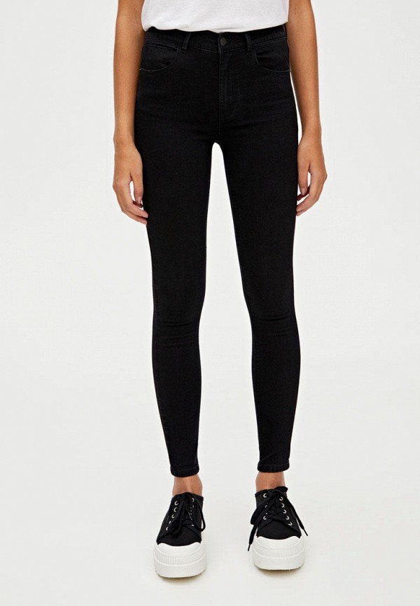 

Джинсы Pull&Bear, Черный, Super Skinny