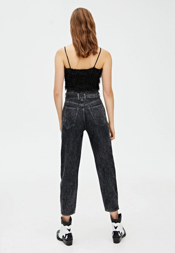 

Топ Pull&Bear, Черный