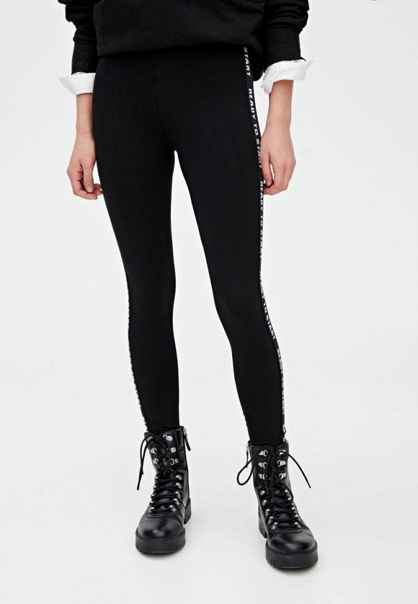 

Леггинсы Pull&Bear, Черный