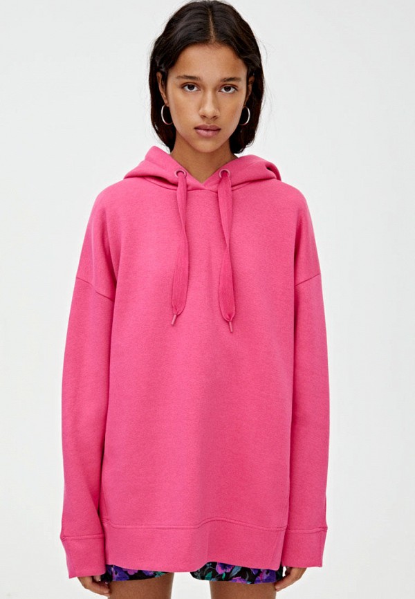 

Худи Pull&Bear, Розовый