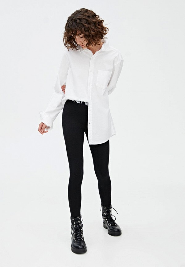 

Леггинсы Pull&Bear, Черный